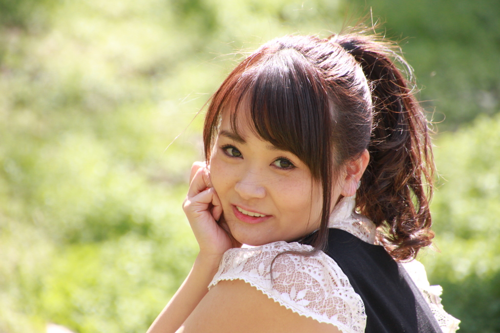 It is crazy about your eyes１