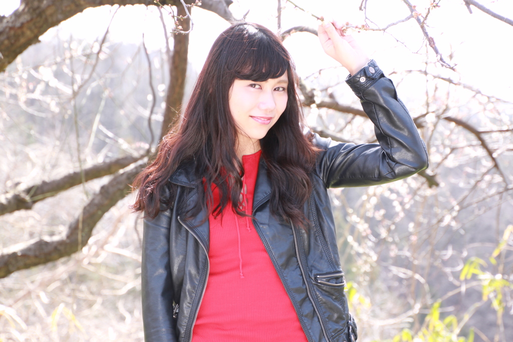 流し眼の彼女５