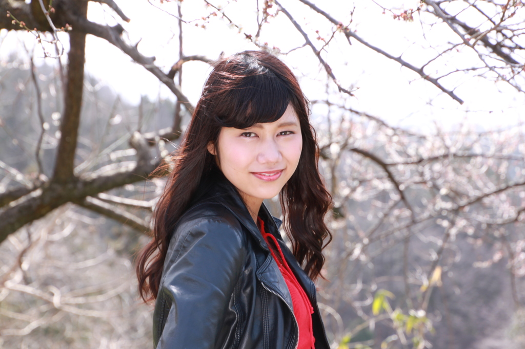 流し眼の彼女２