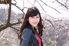 流し眼の彼女２