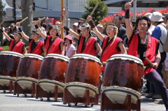 信州真田六文銭太鼓乱れ打ち１