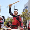 イケメン太鼓打ちが決めポーズ！