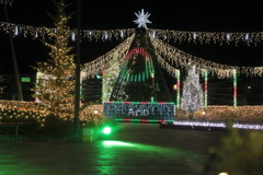 カラクリ・クリスマス　アリオのイルミネーション点灯０３