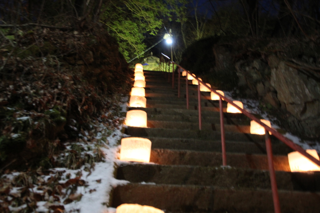 氷灯ろう夢祈願７