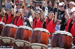 信州真田六文銭太鼓乱れ打ち２