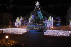 カラクリ・クリスマス　アリオのイルミネーション点灯０１