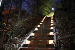 氷灯ろう夢祈願
