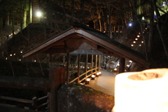 氷灯ろう夢祈願