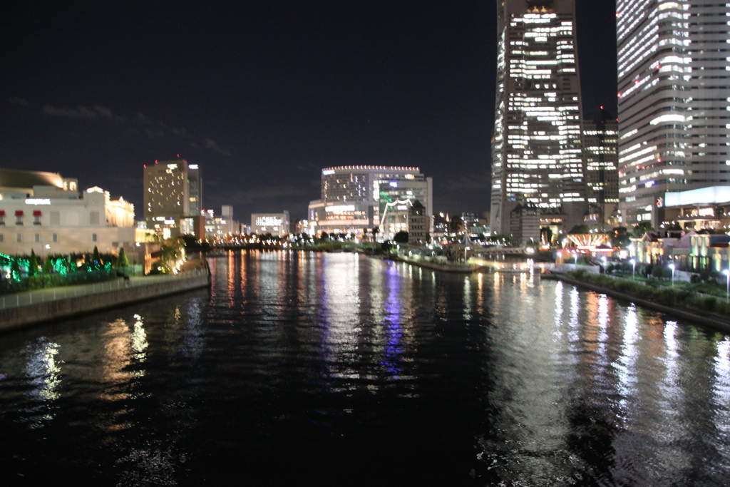 Yokohama date～Waterfront