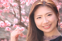 モデル　遠藤絵莉菜さん２－５２