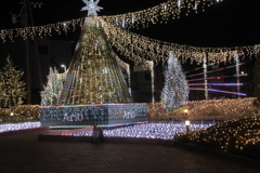 カラクリ・クリスマス　アリオのイルミネーション点灯０５