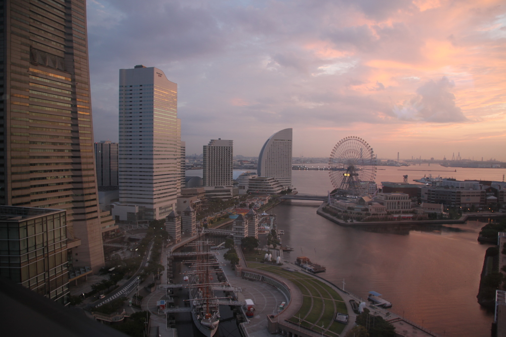 Good morning Yokohama