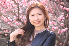 モデル　遠藤絵莉菜さん２－５３