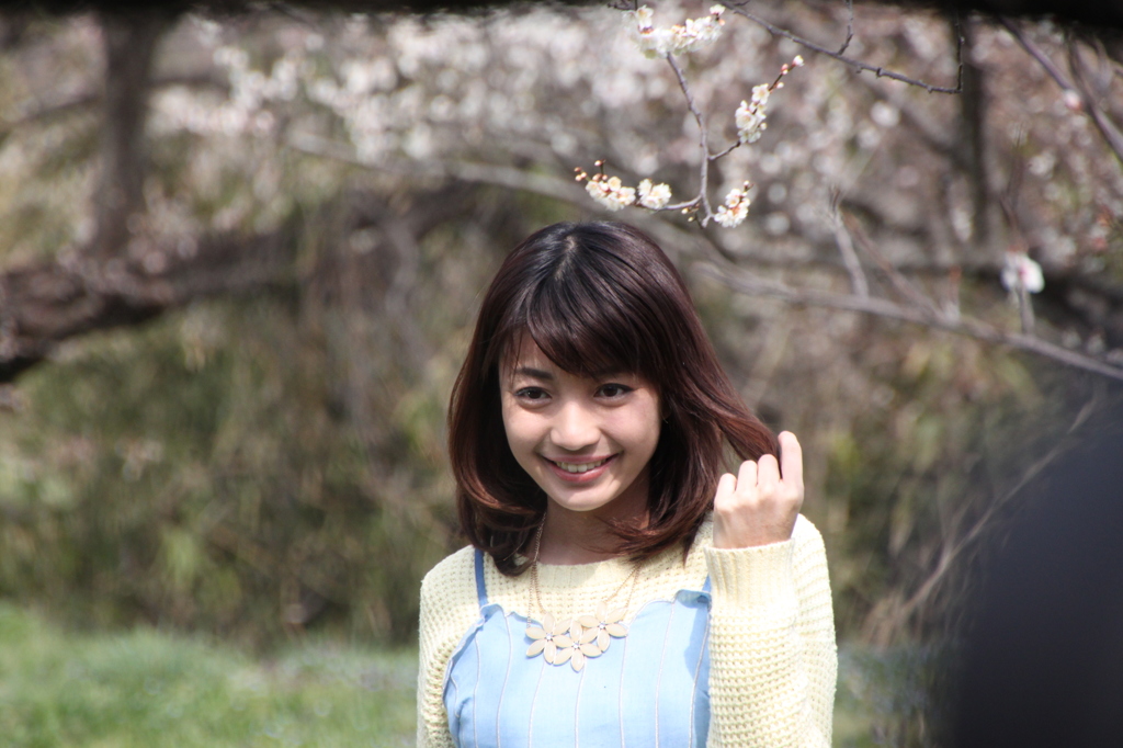 春の女神１