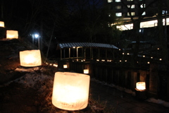 氷灯ろう夢祈願