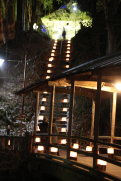 氷灯ろう夢祈願９