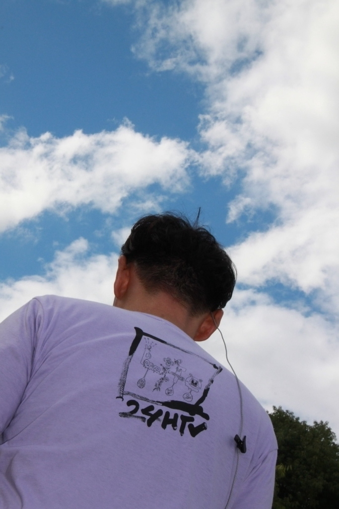 男の背中～２４H TVしごと場で～こてつ 河合