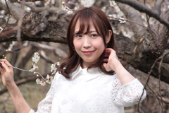 4-9朝日奈しおりさん　モデル