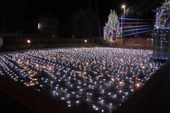 カラクリ・クリスマス　アリオのイルミネーション点灯０２