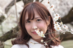 4-13朝日奈しおりさん　モデル