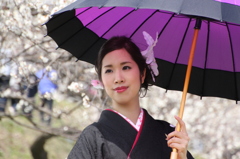 着物美人３