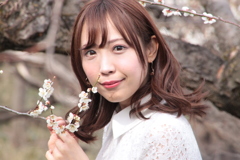 4-6朝日奈しおりさん　モデル