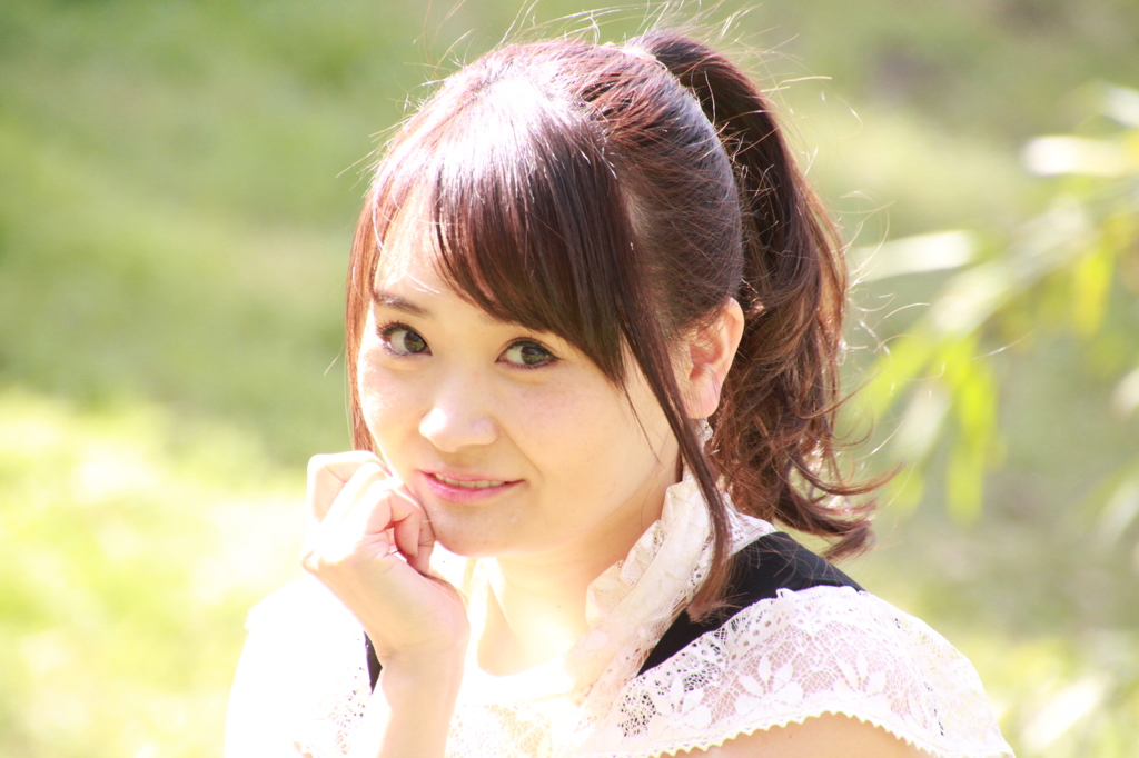 It is crazy about your eyes５