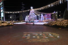 カラクリ・クリスマス　アリオのイルミネーション点灯０４