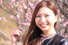 モデル　遠藤絵莉菜さん２－５７