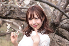 4-7朝日奈しおりさん　モデル