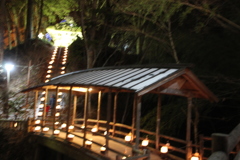 氷灯ろう夢祈願