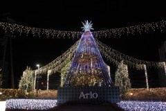 カラクリ・クリスマス　アリオのイルミネーション点灯０６