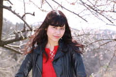 流し眼の彼女１