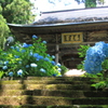 山門の青の神秘１