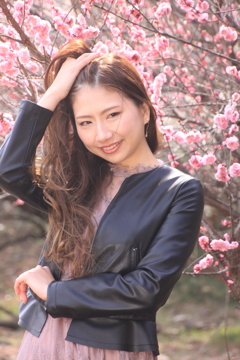 モデル　遠藤絵莉菜さん２－５０