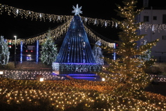 カラクリ・クリスマス　アリオのイルミネーション点灯０７