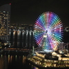 Rainbow color night