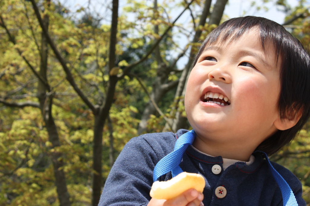 おいしいよ・・