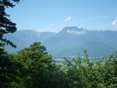 蕎麦「翁」の在る高台