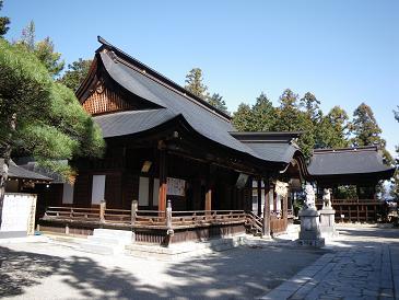 甲斐一宮浅間神社