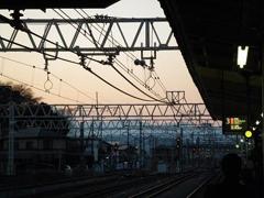 倉賀野の夕暮れ