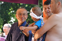 勝利者インタビュー