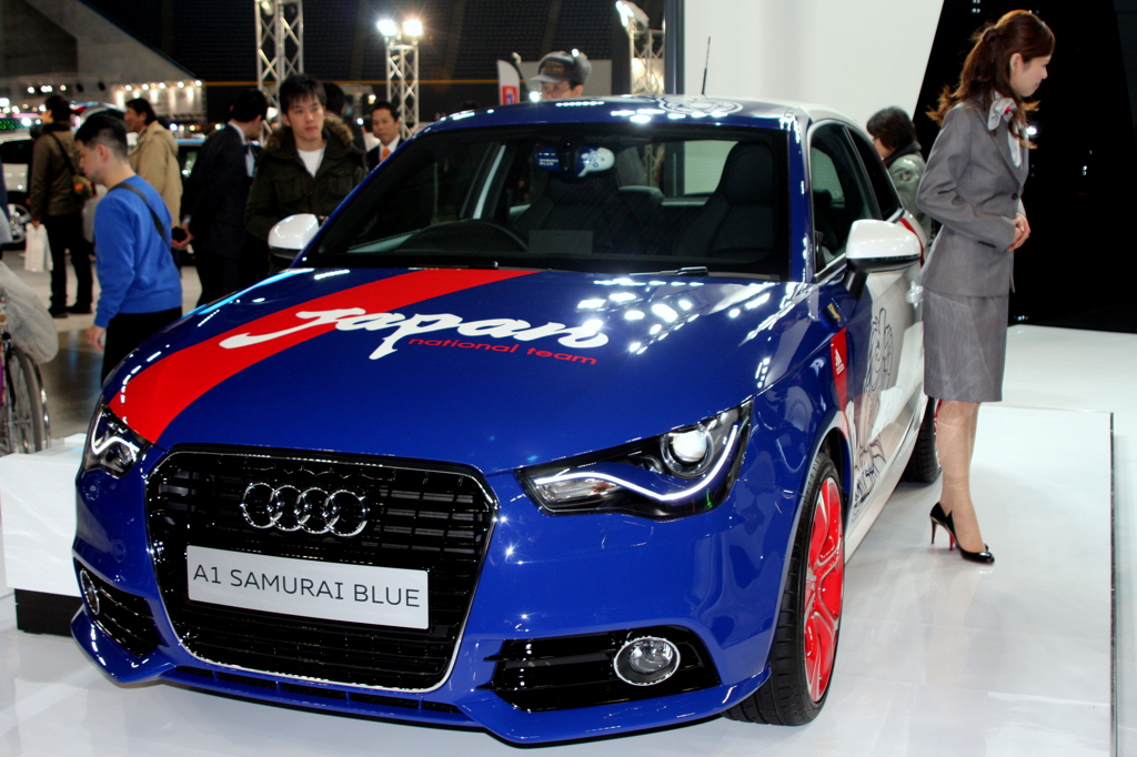 AudiA1 SAMURAI BLUE