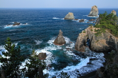 海上のアルプス青海島Ⅰ