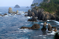 海上のアルプス青海島Ⅱ