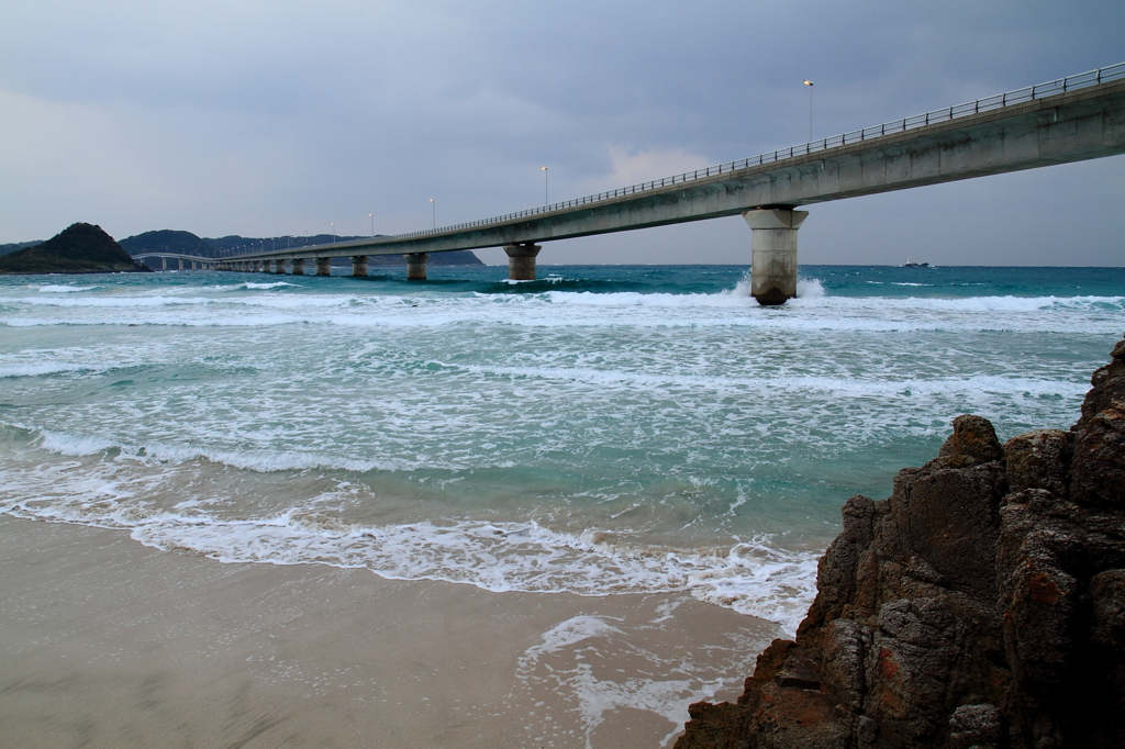 角島大橋