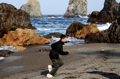 海上アルプス番外編Ⅰ「走る少年」