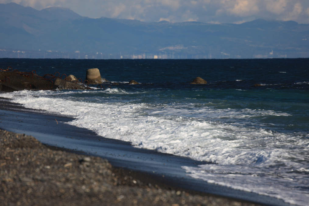 群青の浜辺