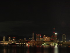 対岸の夜景