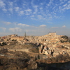 トレドの旧市街が一望